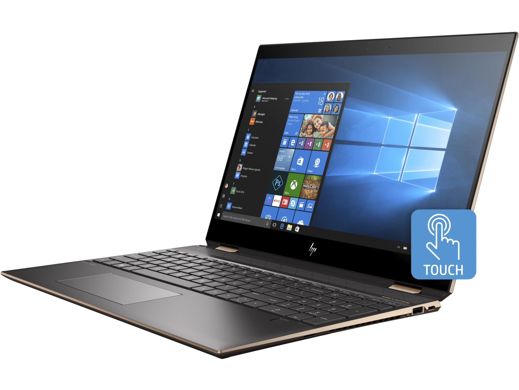 Amazon.com: HP Spectre x360-15.6